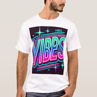 Neon VIBES Fold Graphic Tee