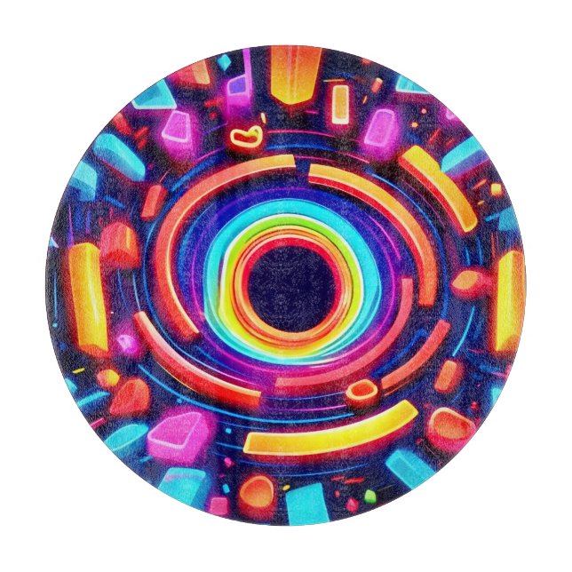 Neon Virvel Odyssey (Framsidan)