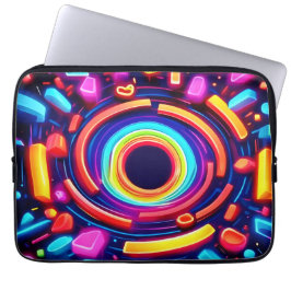 Neon Virvel Odyssey Laptop Fodral