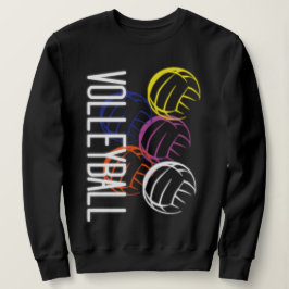Neon Volleybollar T Shirt
