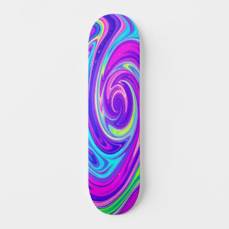 Neon Vortex: utgåva 2 Mini Skateboard Bräda 18,5 Cm
