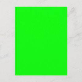 Neon Vykort