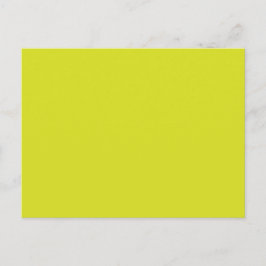 Neon vykort | Modig minimalistisk brevpapper