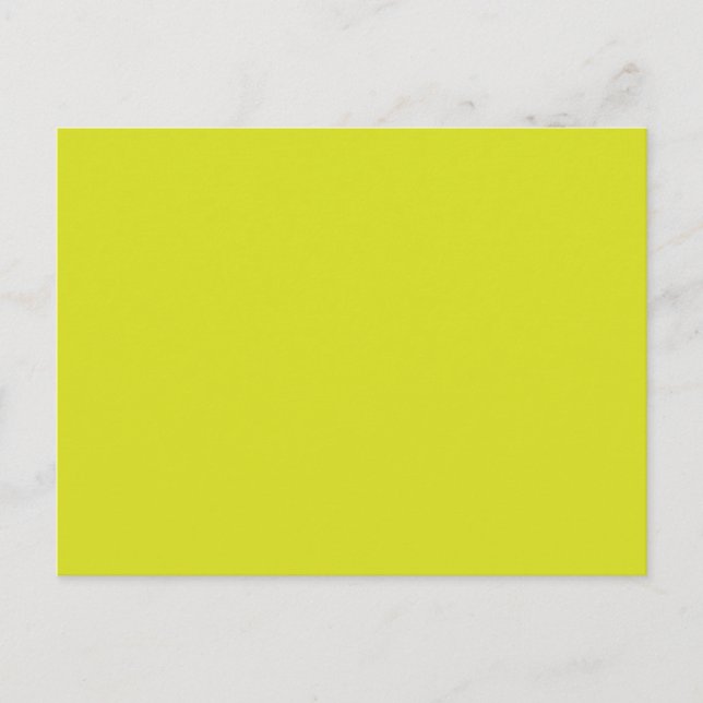 Neon vykort | Modig minimalistisk brevpapper (Framsida)