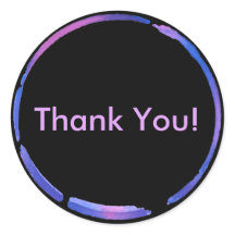 Neon Watercolor Paint Ring, Rosa Tack