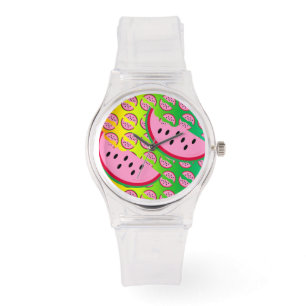 Neon Watermelon Armbandsur
