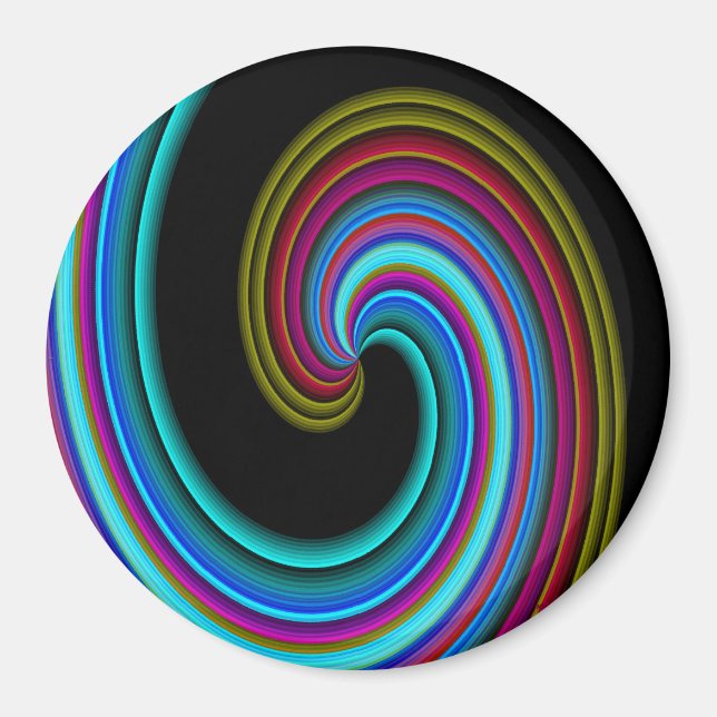 Neon Wave..... Magnet (Framsidan)