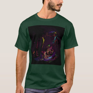 Neon Witch T Shirt