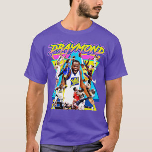 Neon WWD-spricka ned T Shirt