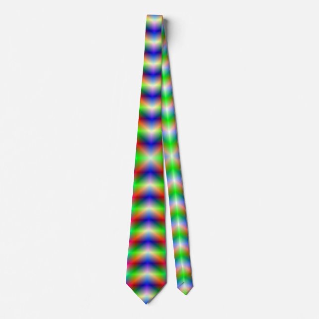 Neon X Neck Tie Slips (Framsida)