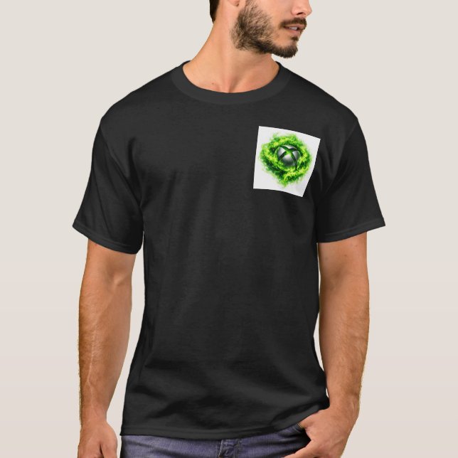 Neon Xbox Pulse T Shirt (Framsida)