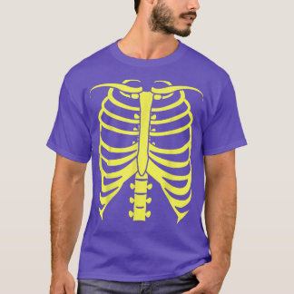 Neon Yellow Skeleton Tee
