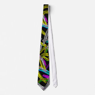 NeonabstraktTie Slips