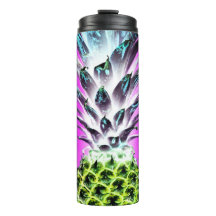 Neonananas färgade tropiska frukter Hawaii