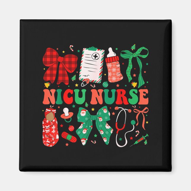 Neonatal Intensive Care Unit Coquette Nicu Nurse C Magnet (Framsidan)