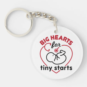 Neonatal NICU Nurse Big Hearts for Tiny Starts