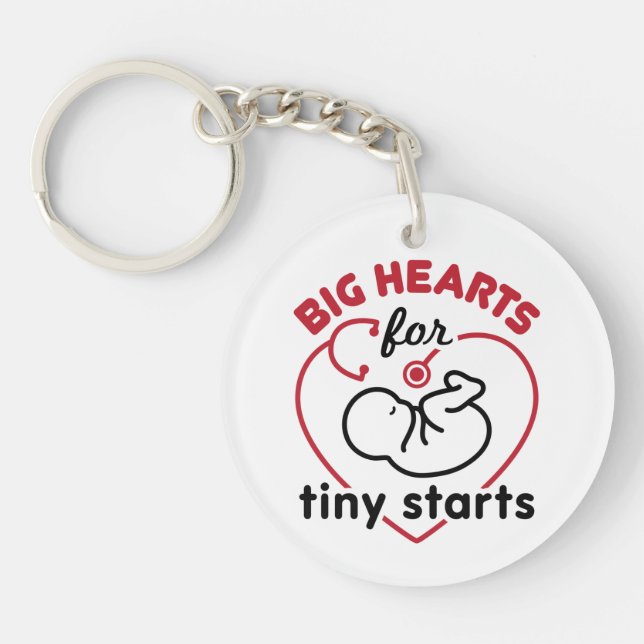 Neonatal NICU Nurse Big Hearts for Tiny Starts (Framsidan)