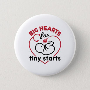 Neonatal NICU Nurse Big Hearts for Tiny Starts Knapp