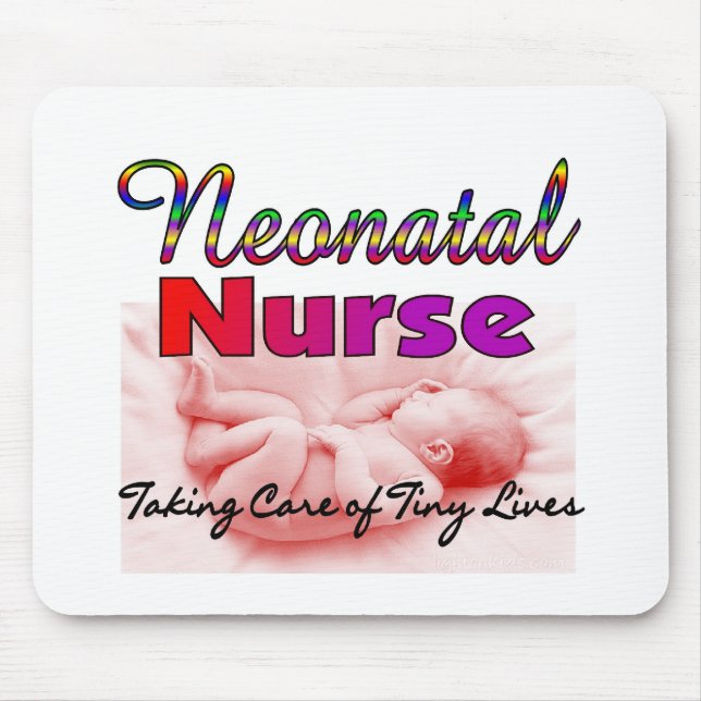 Neonatal-/NICUsjuksköterskagåvor Musmatta (Framsidan)