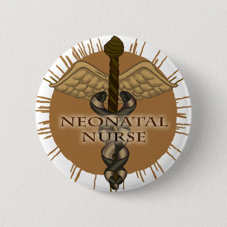 NeoNatal Nurse Caduceus pin Knapp