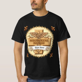 Neonatal Nurse Kor Caduceus T Shirt