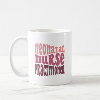Neonatal sjuksköterska kaffemugg