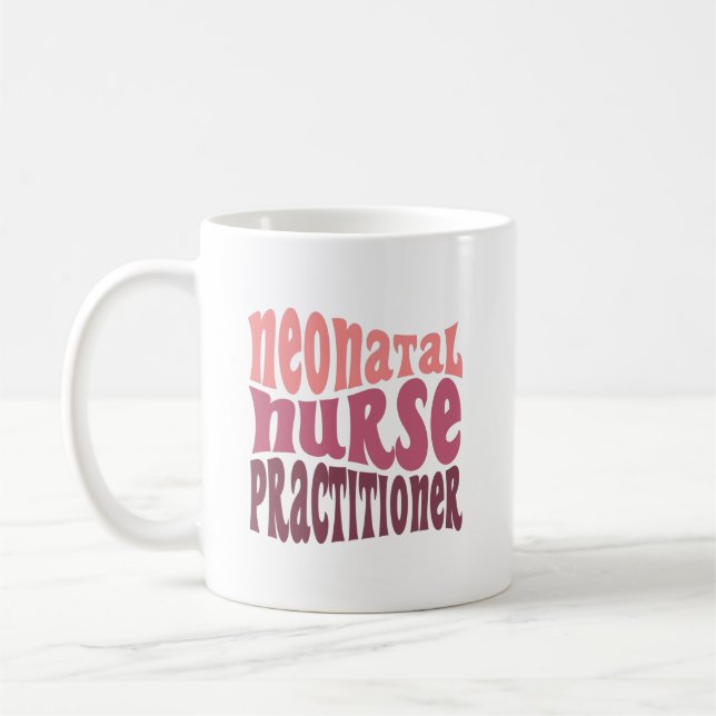 Neonatal sjuksköterska kaffemugg (Vänster)