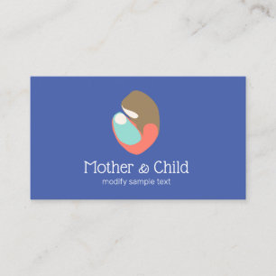 Neonatal sjuksköterska Logotyp Visitkort
