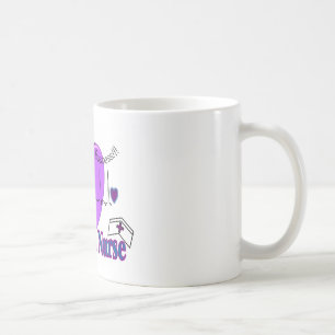 Neonatala sjuksköterskagåvaidéer--Unika designe Kaffemugg