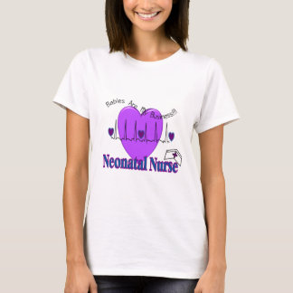 Neonatala sjuksköterskagåvaidéer--Unika designer Tee Shirt