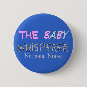 Neonatala sjuksköterskagåvor "babywhispereren ", knapp