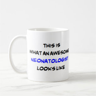 neonatolog i fantastisk kaffemugg