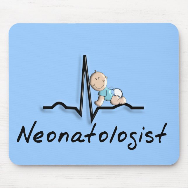 Neonatologist läkaregåvor musmatta (Framsidan)