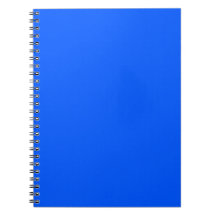 Neonblå Enfärgad Minimalistisk