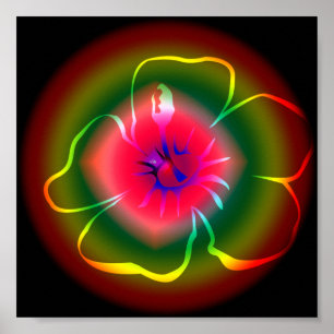 NEONBLOMMA POSTER