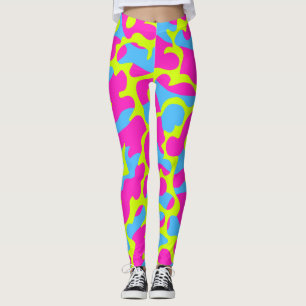 NeonCamo damasker Leggings