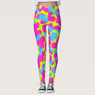NeonCamo damasker Leggings