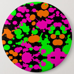 Neoncore Paint Splatter Knapp