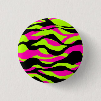 Neoncore Tricolor Animal Print Zebra Knapp