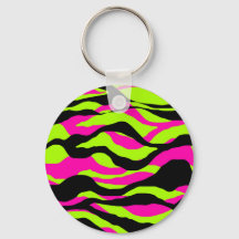 Neoncore Tricolor Animal Print Zebra