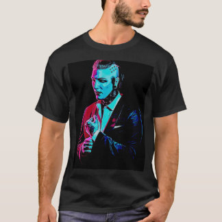 NeondemonChris den orörliga ljusa versionen T Shirt
