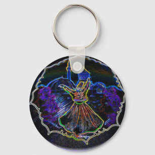 NeonDervish Keychain Nyckelring