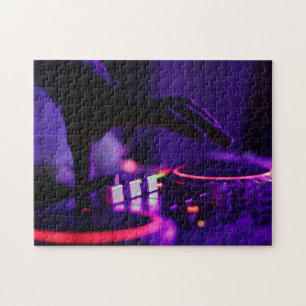 NeonDJ-Jigsaw Pussel