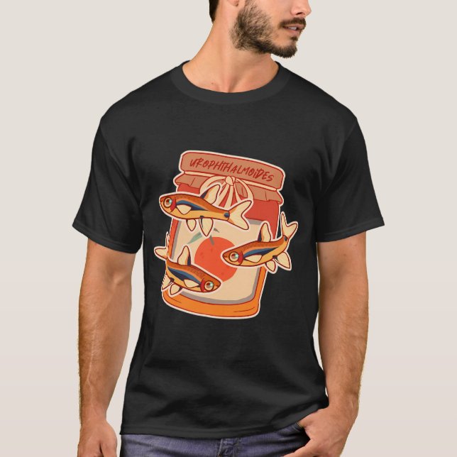 Neonfisk T Shirt (Framsida)