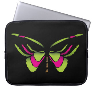 Neonfjäril Laptop Sleeve