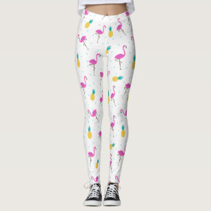 NeonFlamingos 2 2 Leggings