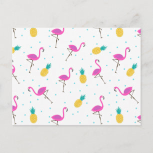 Neonflamingos 2 2 vykort
