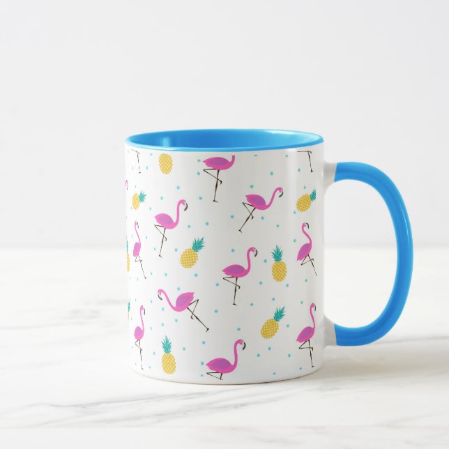 NeonFlamingos 2 Mugg (Höger)