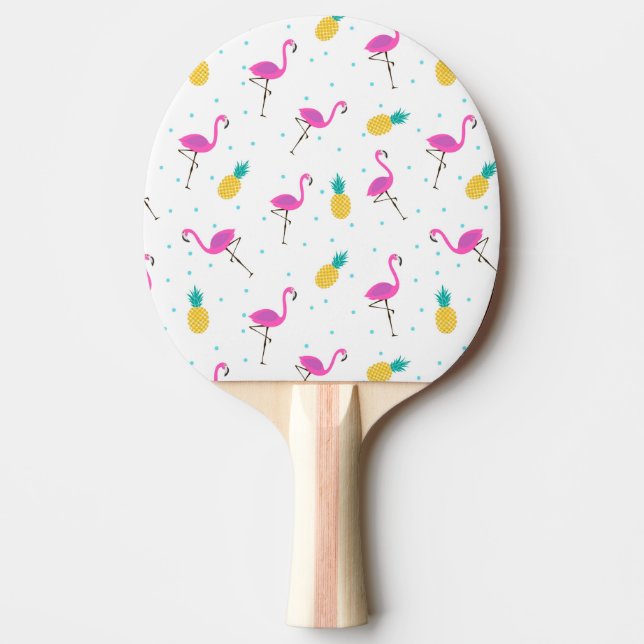 NeonFlamingos 2 Pingisracket (Framsidan)