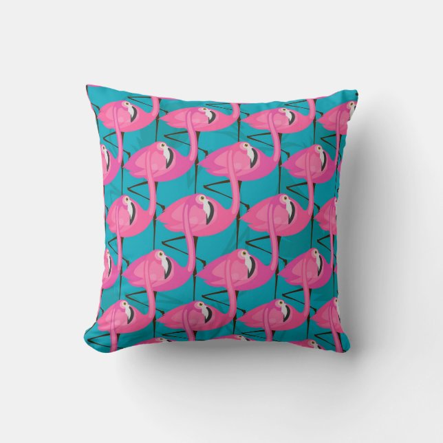NeonFlamingos Kudde (Framsida)